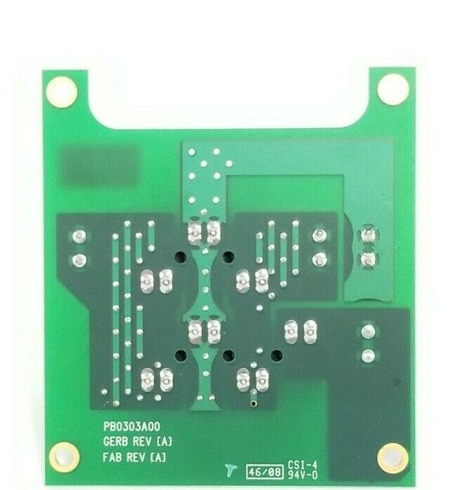 BALDOR EB0524A00 POWER INPUT BOARD PB0303A00 GERB REV. A FAB. REV. A H2