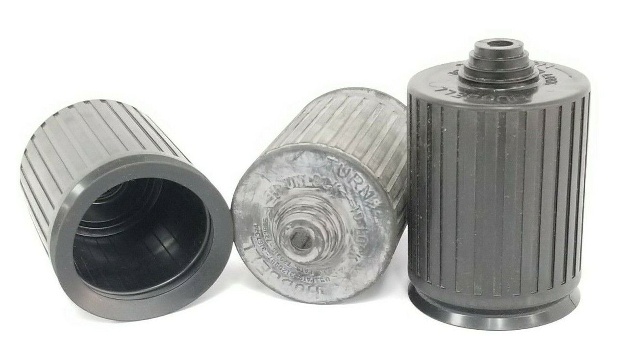 LOT OF 3 HUBBEL TWIST LOCK COVERS