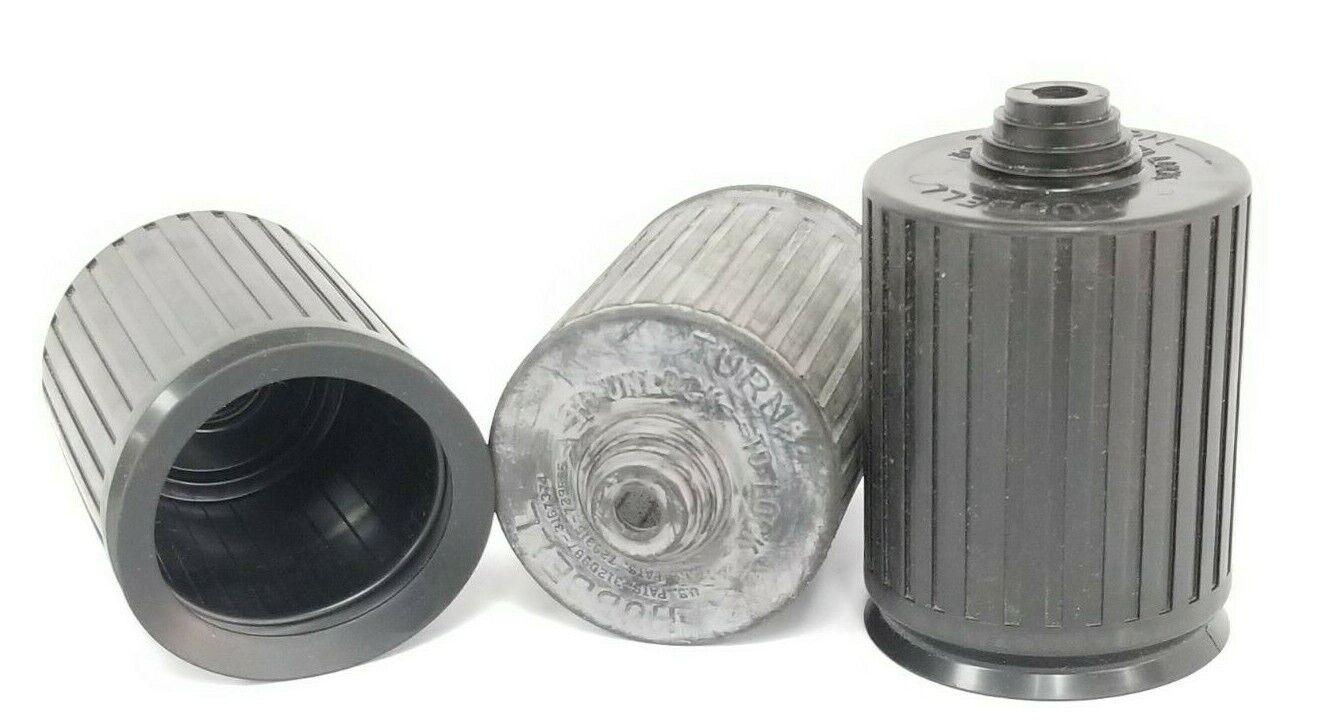 LOT OF 3 HUBBEL TWIST LOCK COVERS