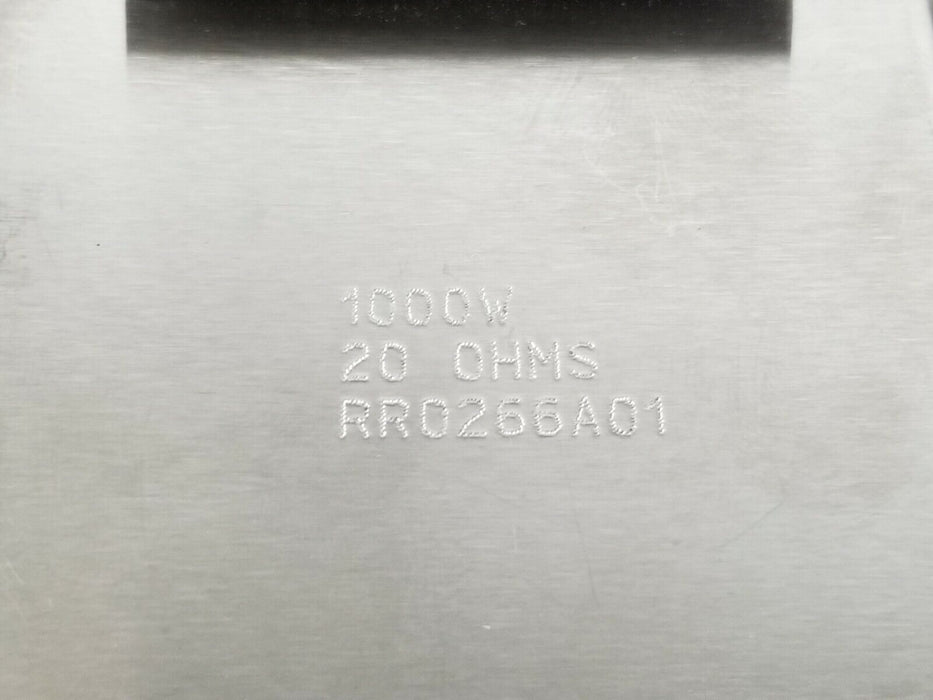 BALDOR / PACROD RR0266A01 BREAK RESISTOR ASSEMBLY 20 OHMS 1000W PL05J044 480V