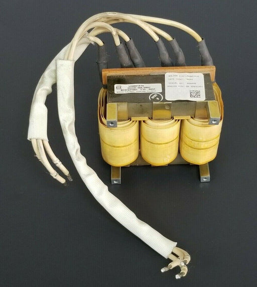BALDOR / BASLER LR0001A16 REACTOR TRANSFORMER 455UH 40A 60HZ BR-32631001