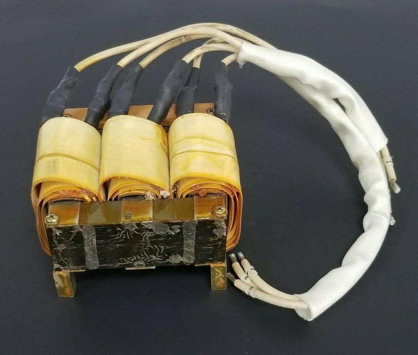 BALDOR / BASLER LR0001A16 REACTOR TRANSFORMER 455UH 40A 60HZ BR-32631001