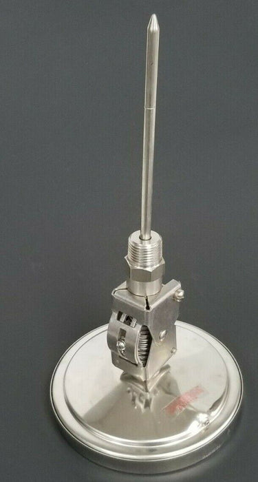 NEW TEL-TRU 7236040 THERMOMETER 0-250 DEG. F / -20-120 DEG. C
