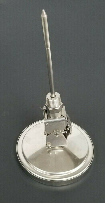 NEW TEL-TRU 7236040 THERMOMETER 0-250 DEG. F / -20-120 DEG. C