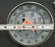 NEW TEL-TRU 7236040 THERMOMETER 0-250 DEG. F / -20-120 DEG. C