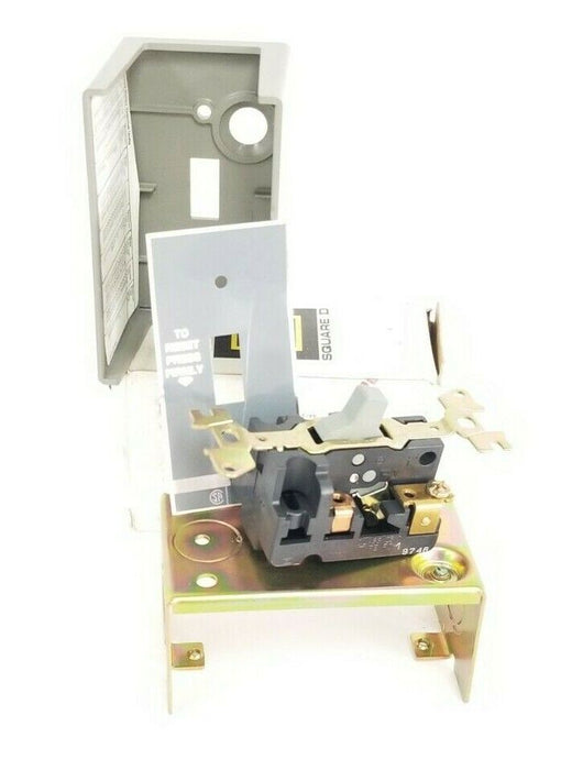 NIB SQUARE D 2510-FG1 SER. A, FHP MANUAL STARTER TYPE 1 ENCLOSURE