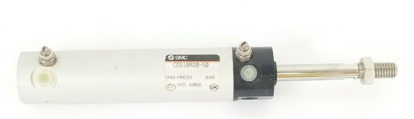NEW SMC CDG1BA20-50 CYLINDER CDG1BA2050 SHORT STROKE