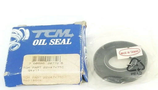 NIB TCM 22X47X7TC OIL SEAL