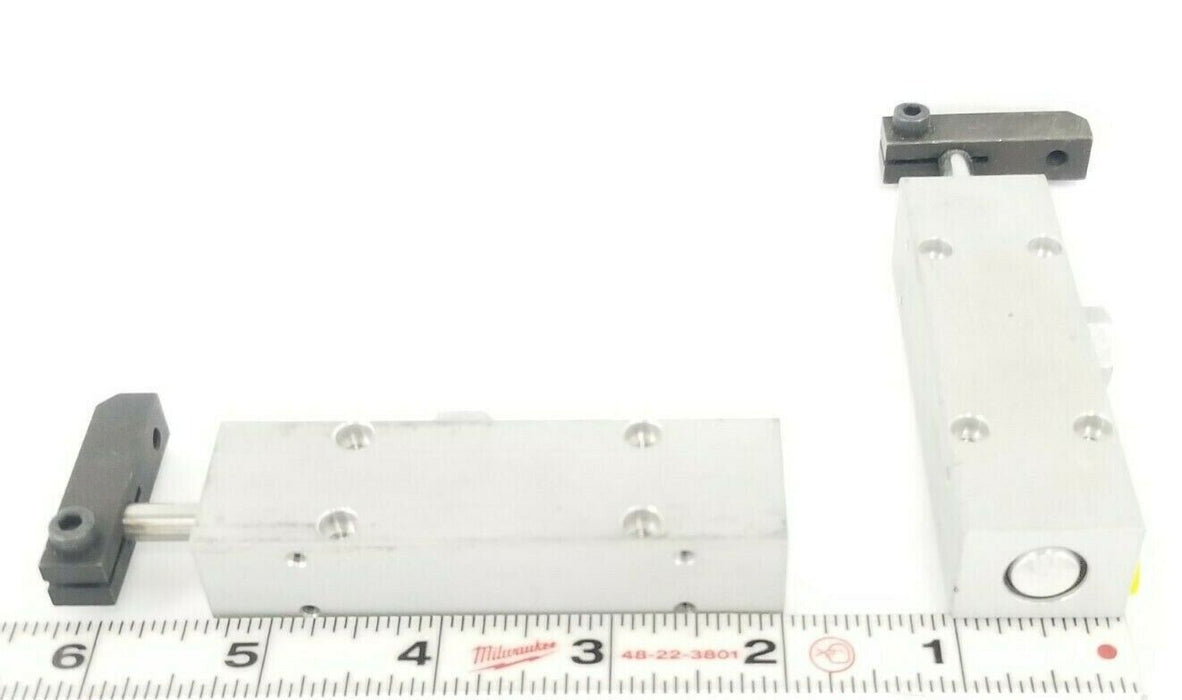 LOT OF 2 ITT COMPACT AIR TCL12X20-CA CYLINDERS TCL12X20CA