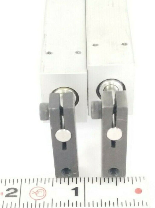 LOT OF 2 ITT COMPACT AIR TCL12X20-CA CYLINDERS TCL12X20CA