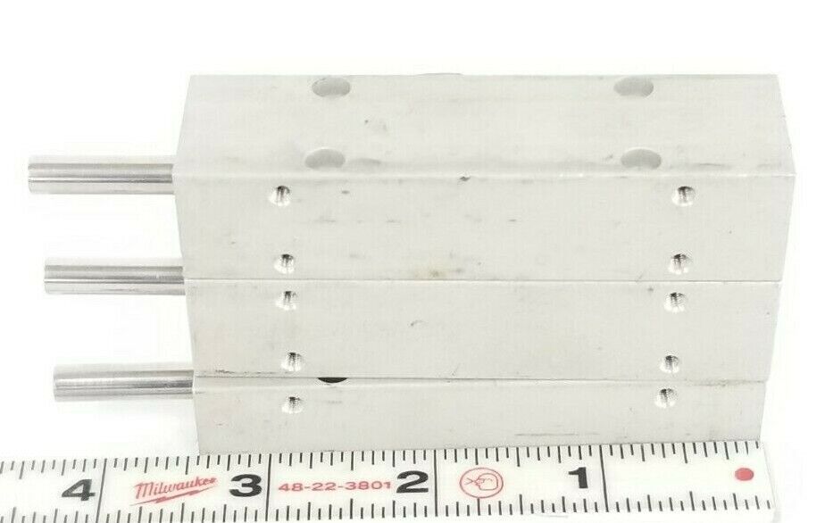 LOT OF 3 ITT COMPACT AIR TCL12X20 CYLINDERS TCL12X20, 12MM BORE