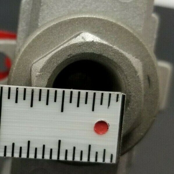 NEW SMC KVHS4500-N04-X116 SHUT OFF VALVE KVHS4500N04X116, KS1113