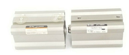 LOT OF 2 NEW SMC CQ2B25-45D COMPACT CYLINDERS CQ2B2545D