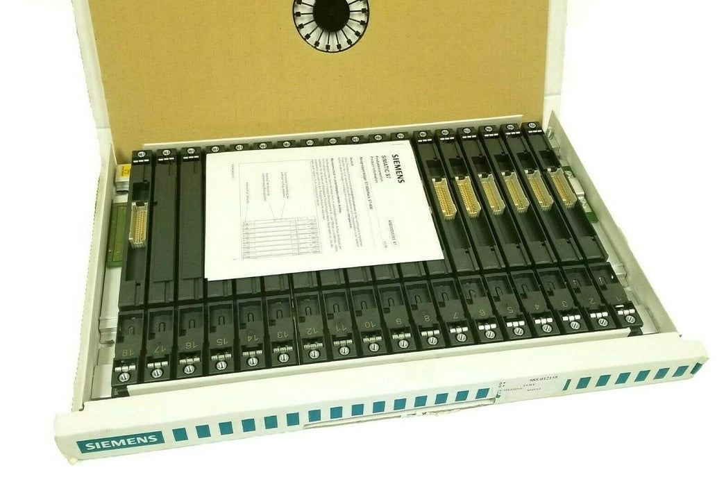 SIEMENS 6ES7403-1TA01-0AA0 SIMATIC S7-400 RACK ER1 18-SLOTS 6ES74031TA010AA0 NIB