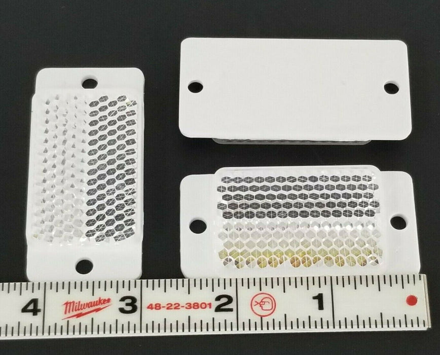 LOT OF 3 NEW SICK KISTER M31X46 REFLECTORS 301268818930