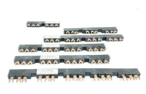 LOT OF KLOCKNER MOELLER B3.1/5-PKZM1 3-PHASE LINK BUS BARS B315PKZM1