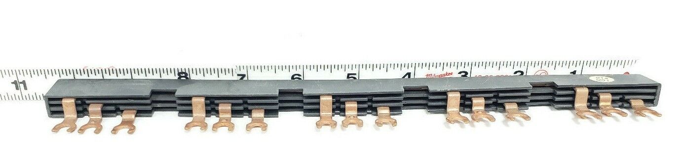 LOT OF KLOCKNER MOELLER B3.1/5-PKZM1 3-PHASE LINK BUS BARS B315PKZM1