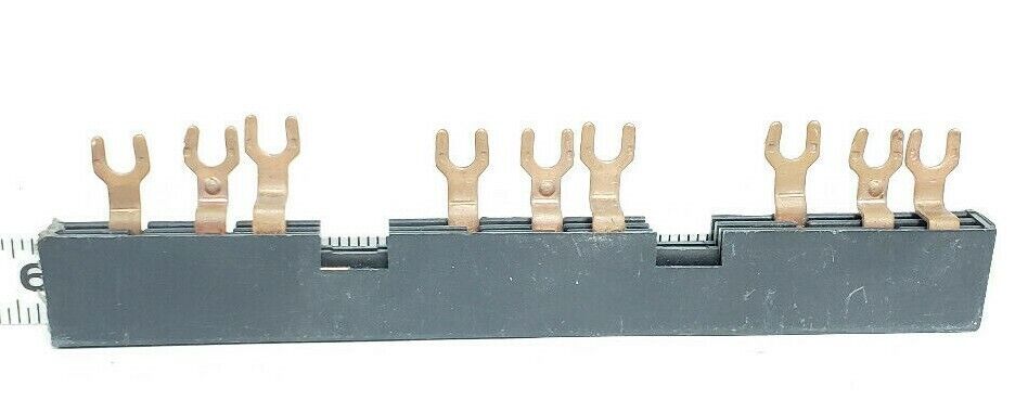 LOT OF KLOCKNER MOELLER B3.1/5-PKZM1 3-PHASE LINK BUS BARS B315PKZM1