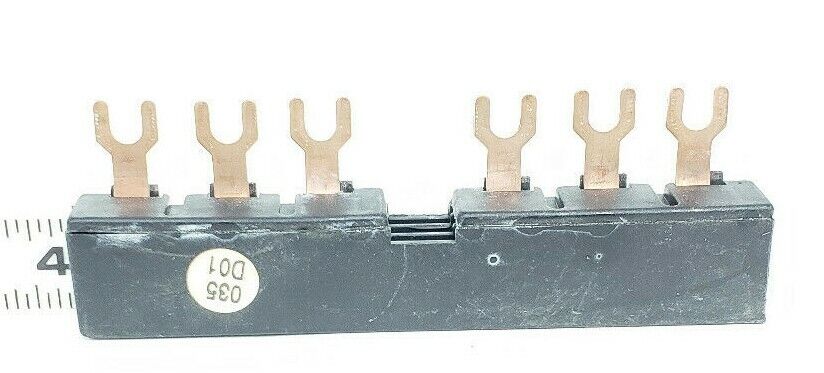 LOT OF KLOCKNER MOELLER B3.1/5-PKZM1 3-PHASE LINK BUS BARS B315PKZM1