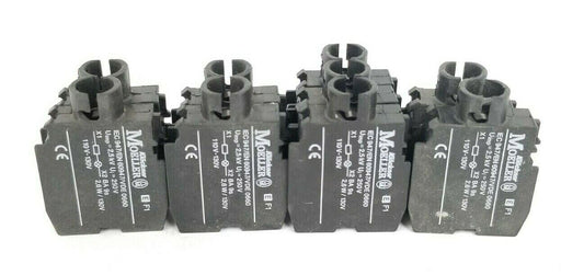 LOT OF 9 KLOCKNER MOELLER EF1 PILOT AND CONTROL CIRCUIT DEVICES