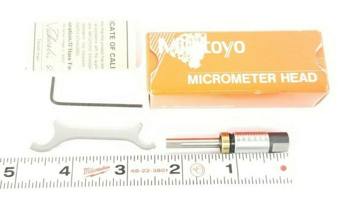 NIB MITUTUOYO 148-501 MICROMETER HEAD 148501, MHA1-.5''