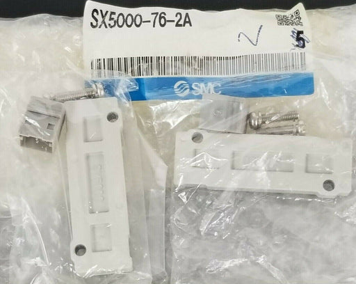 LOT OF 2 NEW SMC SX5000-76-2A BLANKING PLATES SX5000762A