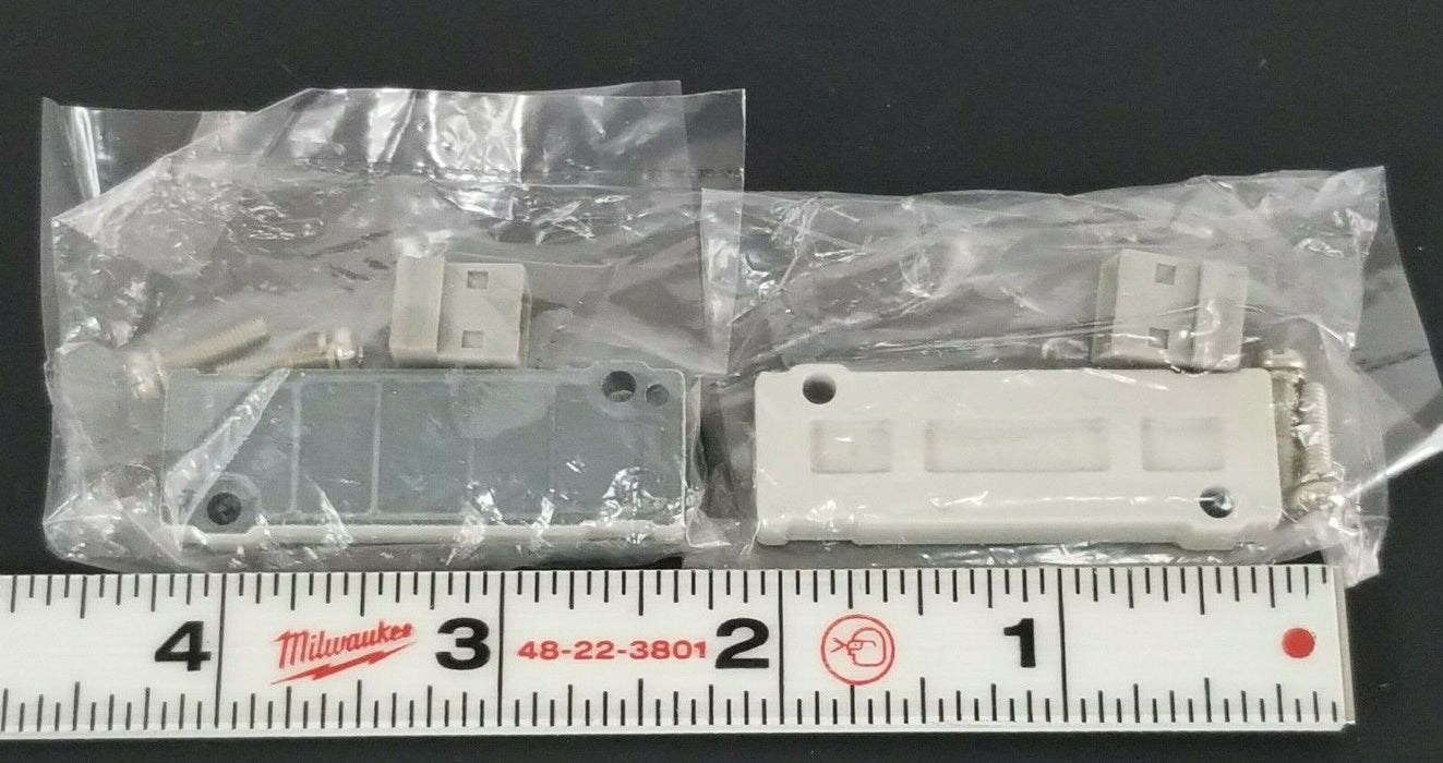 LOT OF 2 NEW SMC SX5000-76-2A BLANKING PLATES SX5000762A
