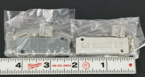 LOT OF 2 NEW SMC SX5000-76-2A BLANKING PLATES SX5000762A
