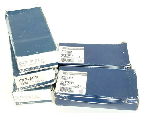 LOT OF 5 NIB TELEMECANIQUE GK2AF01 MOUNTING PLATES 025596