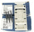 LOT OF 5 NIB TELEMECANIQUE GK2AF01 MOUNTING PLATES 025596
