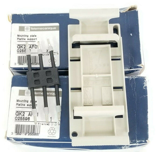 LOT OF 5 NIB TELEMECANIQUE GK2AF01 MOUNTING PLATES 025596