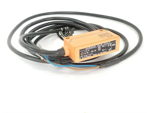 IFM EFECTOR OU5005 OUS-OOKG THROUGH-BEAM SENSOR TRANSMITTER R: 6M