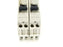 LOT OF 2 SCHNEIDER ELECTRIC GB2-CD14 CIRCUIT PROTECTORS 8A 48VDC 125VAC GB2CD14
