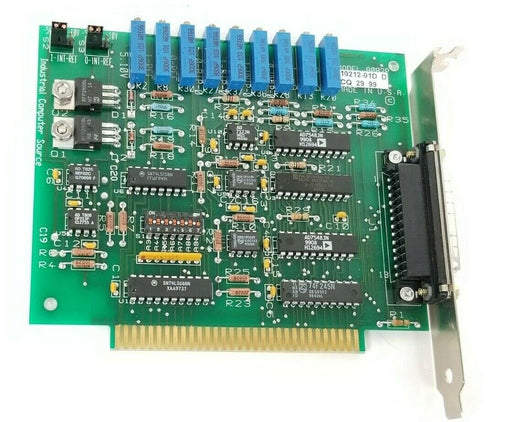 INDUSTRIAL COMPUTER SOURCE A0B2P COMMUNICATION BOARD 10212-01D