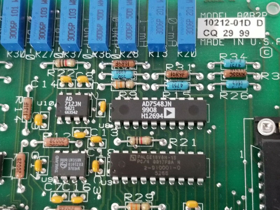 INDUSTRIAL COMPUTER SOURCE A0B2P COMMUNICATION BOARD 10212-01D
