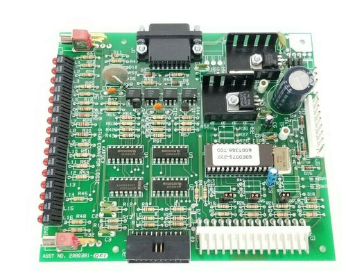 NEW KARDEX 2080381-001 STUB CONVERYOR LOGIC BOARD 2080381001 REV. D, 2080380