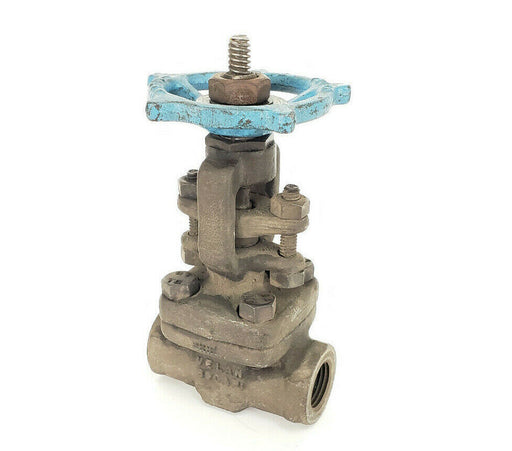 VELAN S-2054B-02TY GATE VALVE, SIZE 1/2", CLASS 900, 1975 PSIG, S2054B02TY