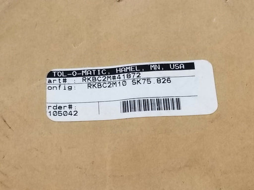 NEW TOL-O-MATIC RKBC2M10 REPAIR KIT RKBC2M10 SK75.826