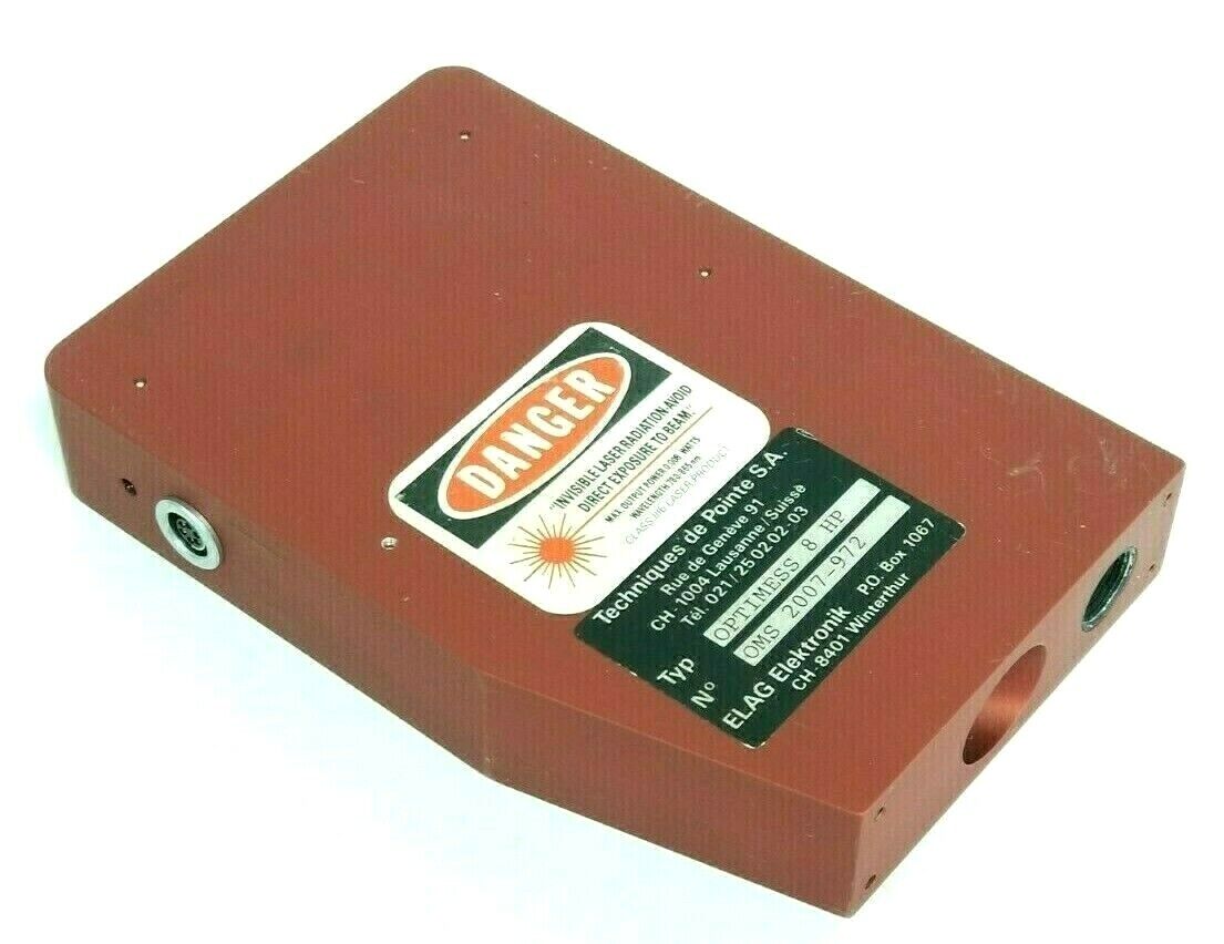 ELAG ELEKTRONIK OPTIMESS 8 HP LASER HEAD OPTIMESS-8-HP, OMTPIMESS 8 HP