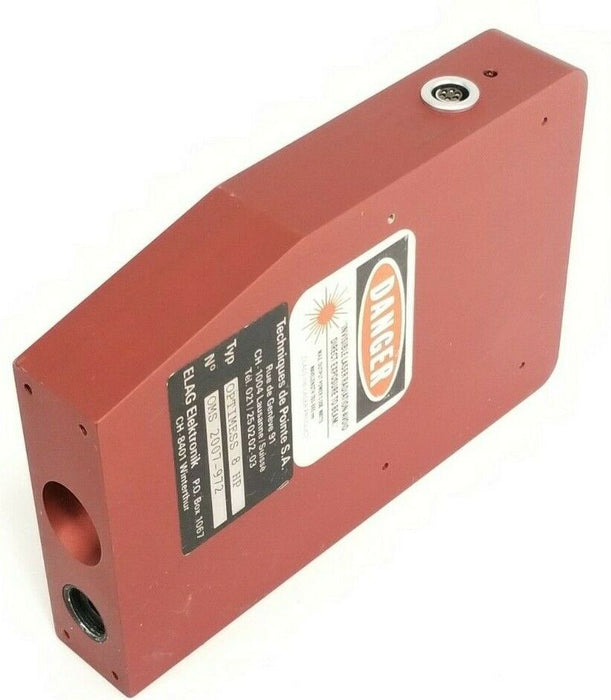 ELAG ELEKTRONIK OPTIMESS 8 HP LASER HEAD OPTIMESS-8-HP, OMTPIMESS 8 HP