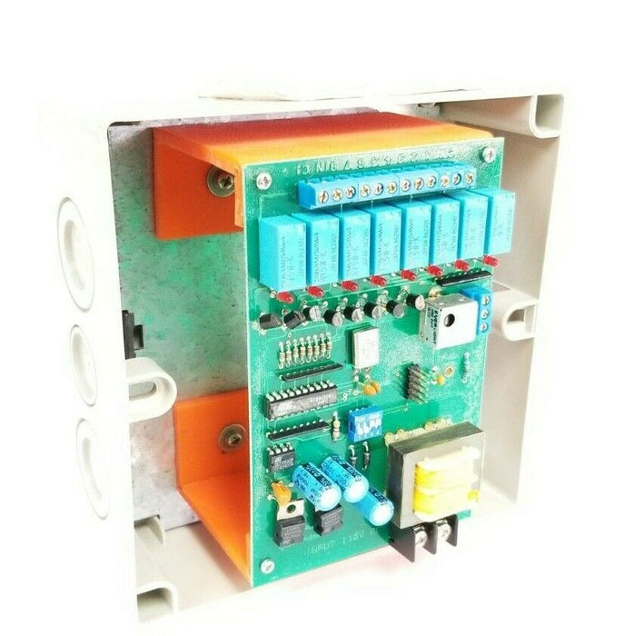 KLOCKNER MOELLER GI-G+IR-8T-V2+IR-8R-V2 CONTROL BX REMOTE UNIT 110VAC