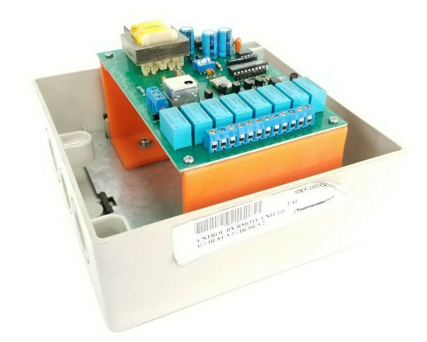 KLOCKNER MOELLER GI-G+IR-8T-V2+IR-8R-V2 CONTROL BX REMOTE UNIT 110VAC