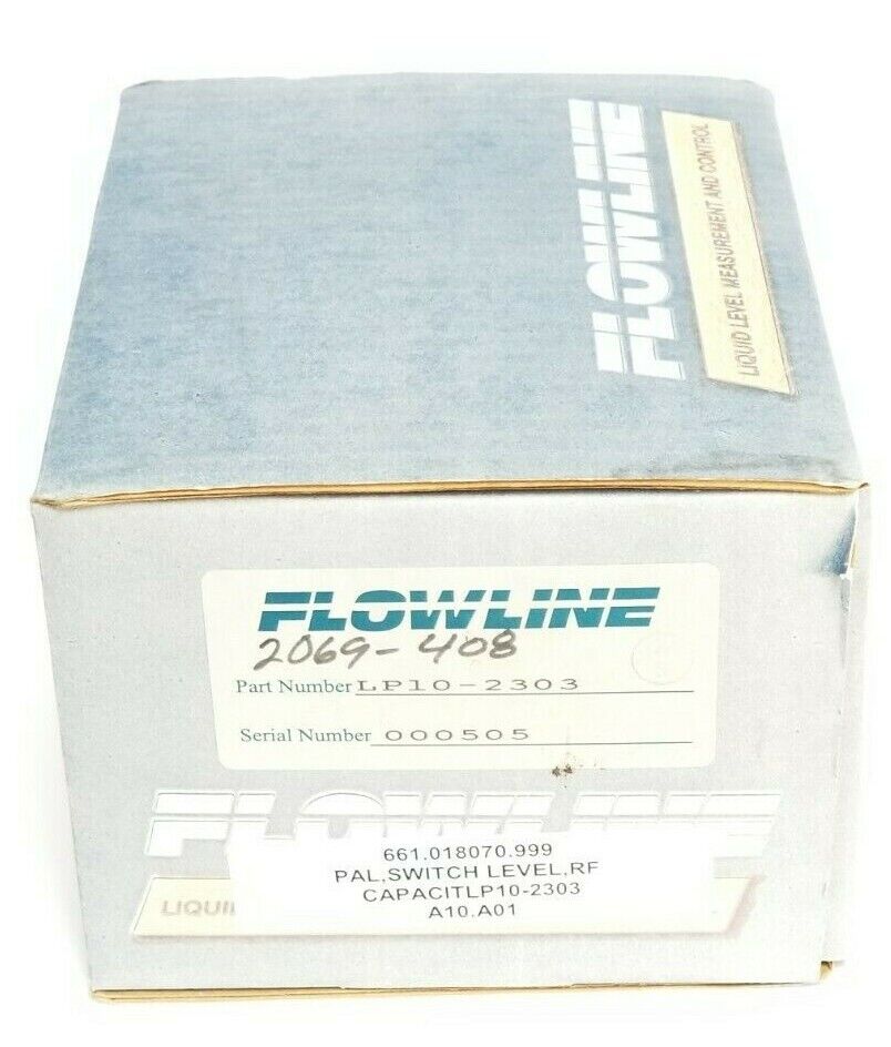 NIB FLOWLINE LP10-2303 PAL, SWITCH LEVEL RF CAPACITANCE LP102303