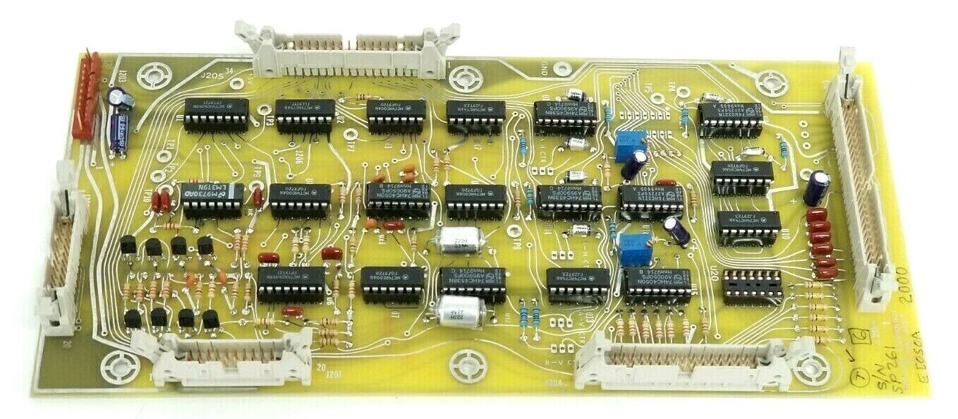 MULTILINE TECHNOLOGY EI050A CONTROL BOARD 2000 NTUF-1