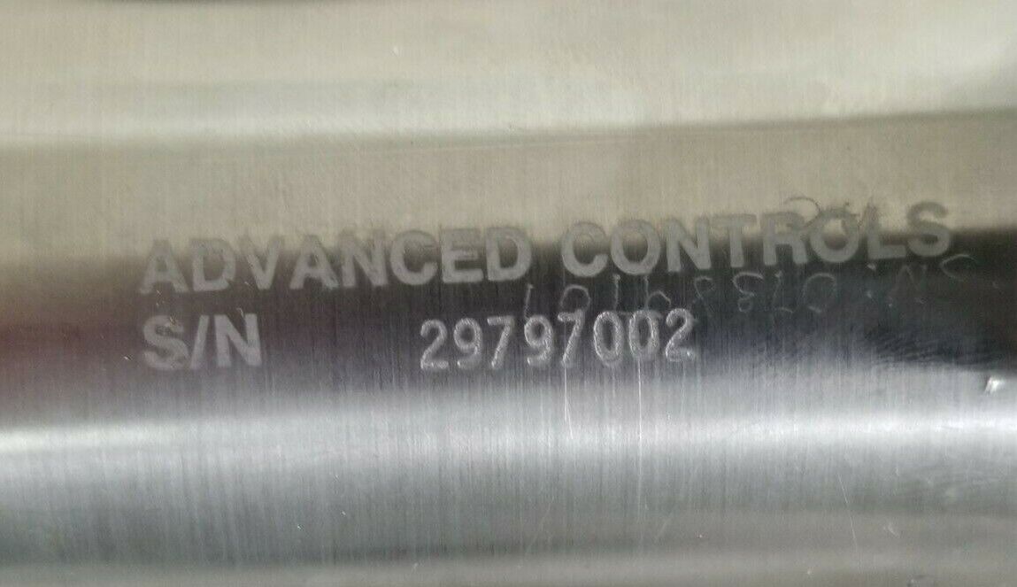 NIB ADVANCED CONTROLS 18630-108R CNC SPINDLE 3/8'' ORIFICE 18630-108 18630108R