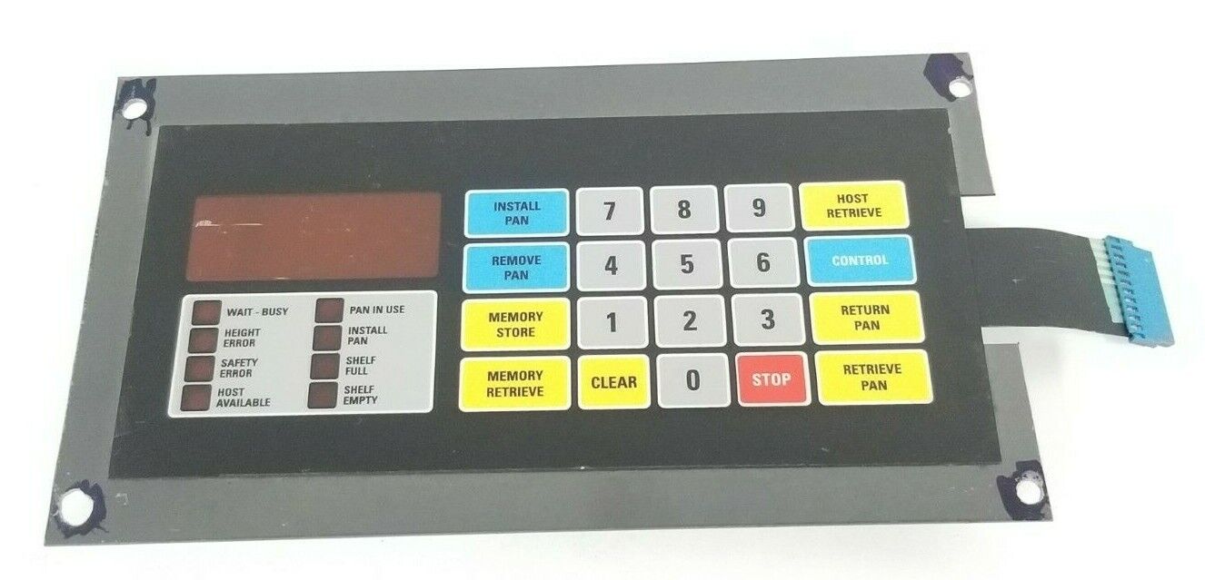 KARDEX / REMSTAR 6001470-000 REPLACEMENT KEYPAD 6001470000 (FOR PARTS)