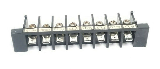 GENERIC YP-0467 SINGLE ROW TERMINAL BLOCK 8 POS. YP0467