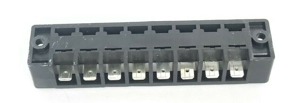 GENERIC YP-0467 SINGLE ROW TERMINAL BLOCK 8 POS. YP0467