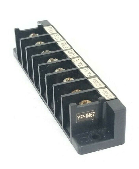 GENERIC YP-0467 SINGLE ROW TERMINAL BLOCK 8 POS. YP0467