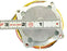 TIME AND PRECISION INDS. LTD. STEPPER MOTOR 3.1A/ph 1.8 DEG. FULL STEP ANGLE